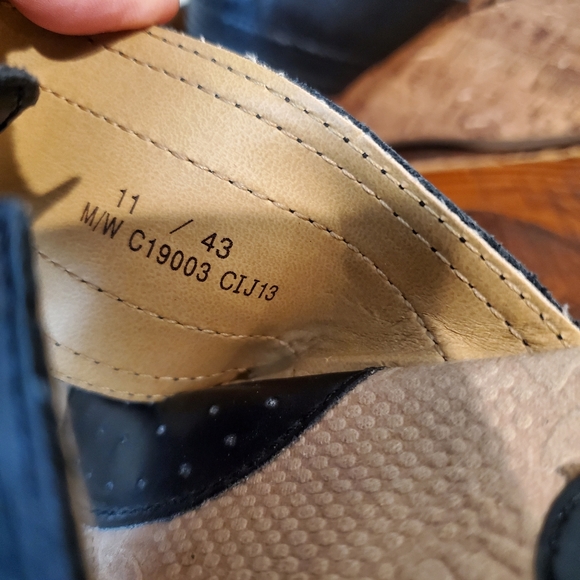 BOC Black Cork Wedges Leather Boho Sandals - Picture 5 of 9